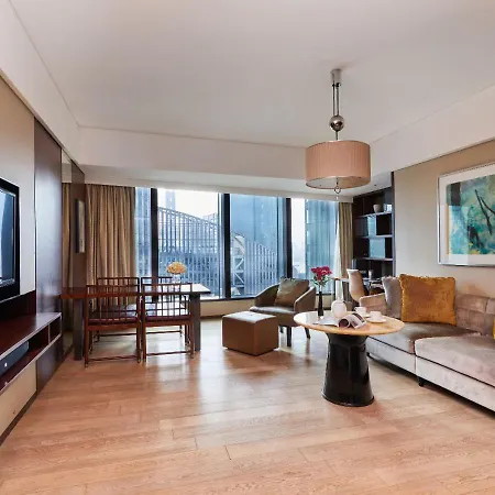 Mandarin Oriental Pudong, Shanghai Exterior photo