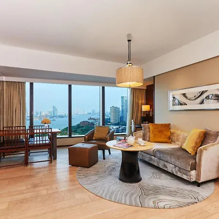 Mandarin Oriental Pudong, Shanghai Exterior photo