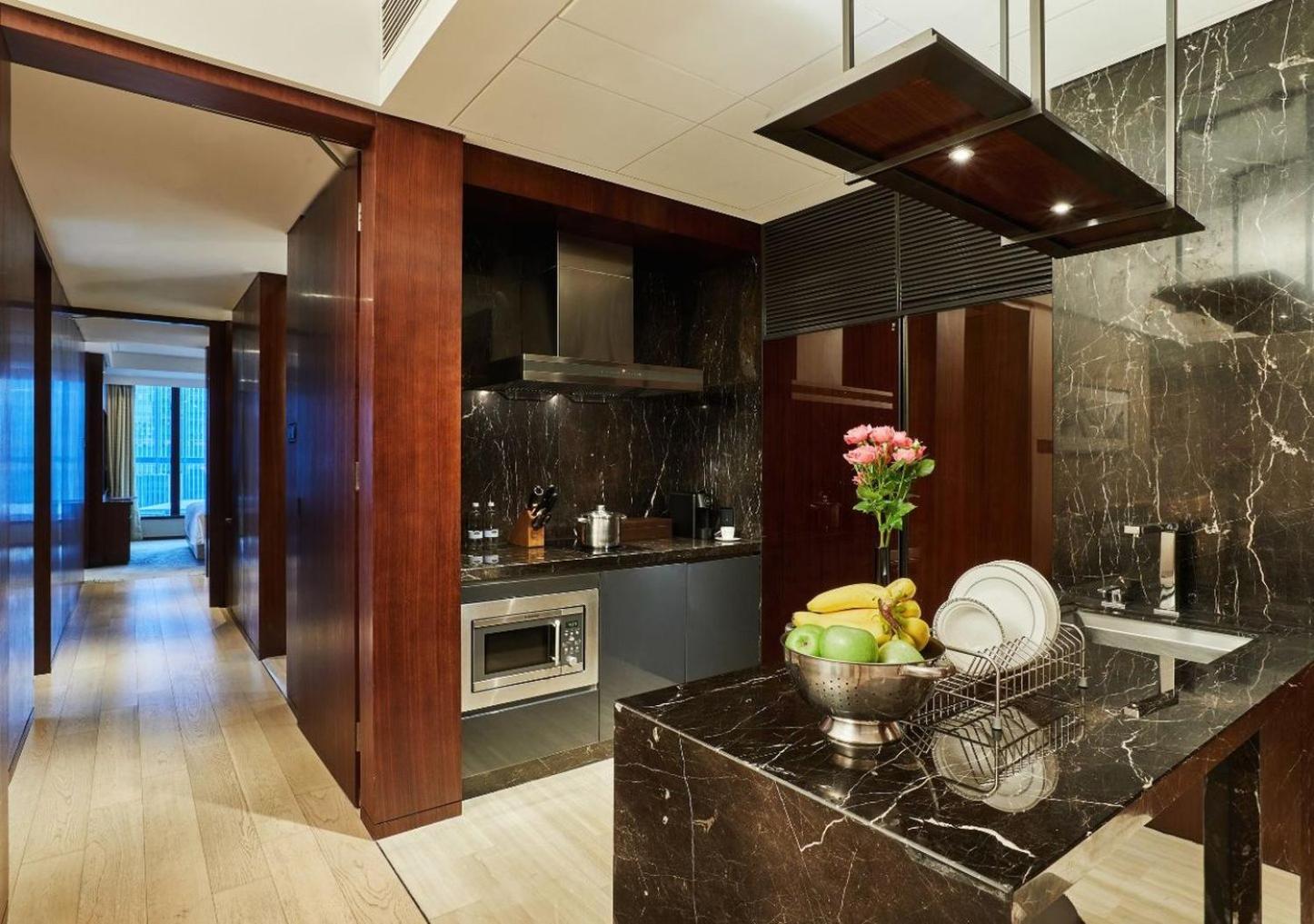 Mandarin Oriental Pudong, Отель Шанхай