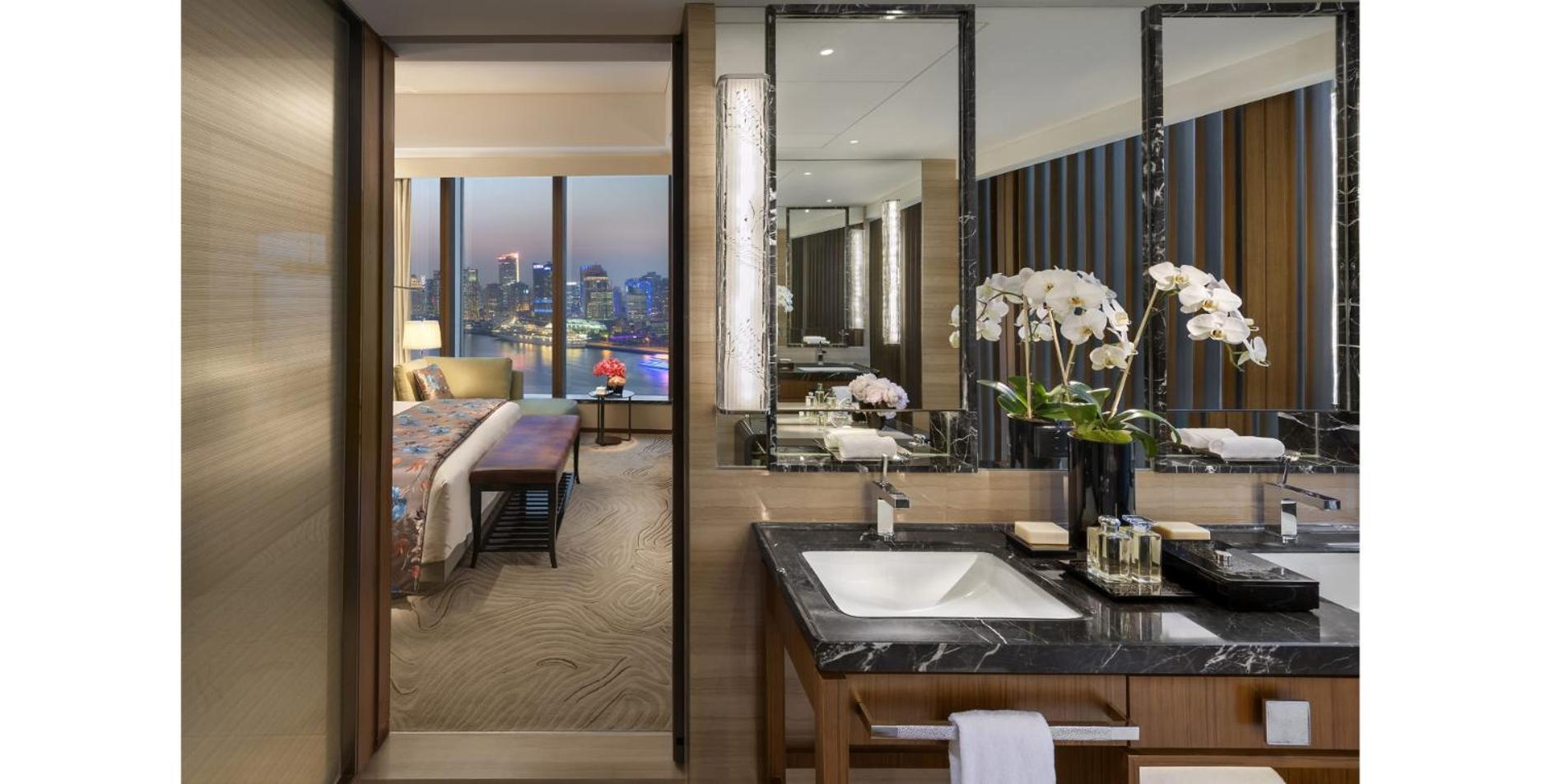 Mandarin Oriental Pudong, Отель