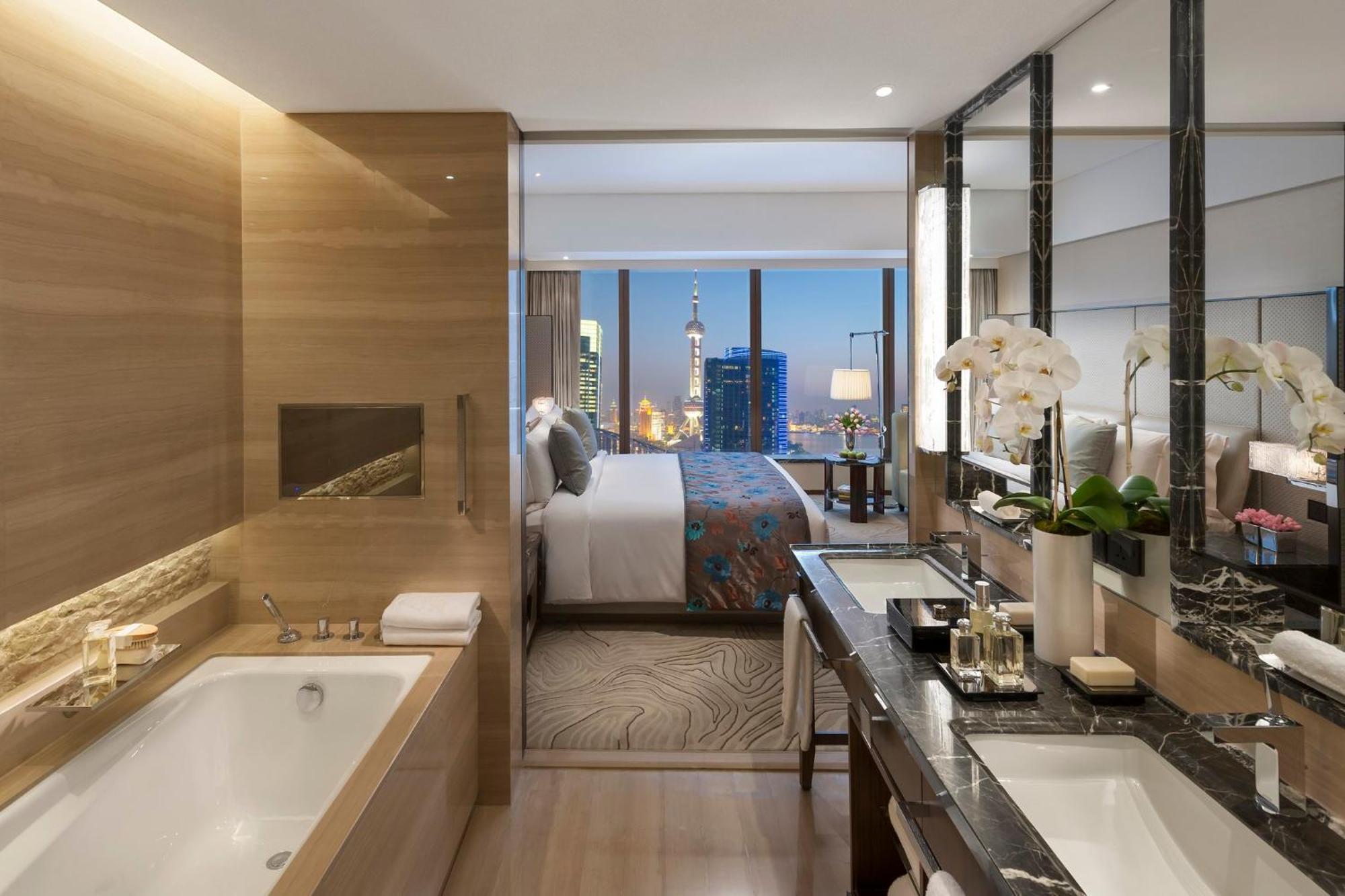 Mandarin Oriental Pudong, Шанхай