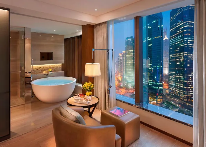 Mandarin Oriental Pudong, Shanghai